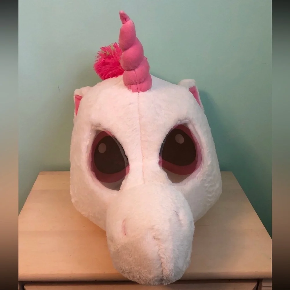 Dan Dee Big Greeter Heads Giant Unicorn Head Mask
